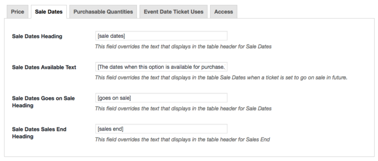 dfypress-text-editor-for-event-espresso-ticket-selector-tab-sale-dates